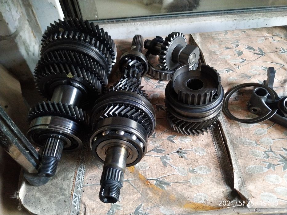 Fiat Tempra коробка по запчастям