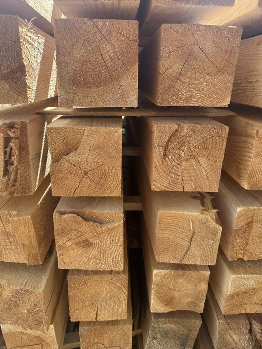 Брус обрізний 100»100»4 м. Дошка обрізна калібрована для будівництва