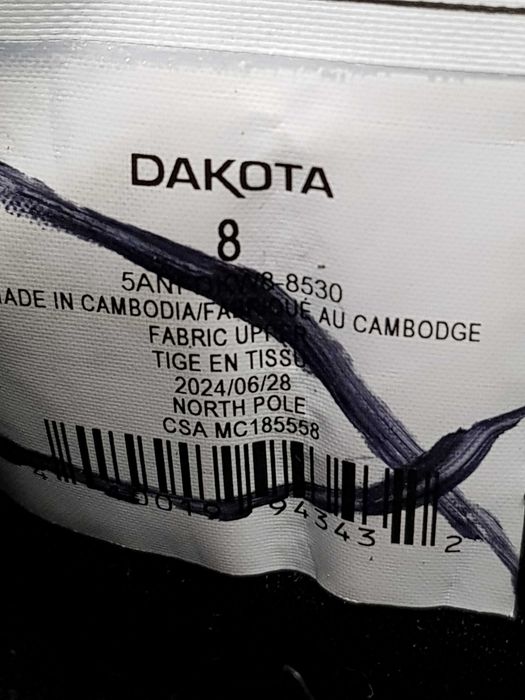 Buty robocze DAKOTA rozm 40