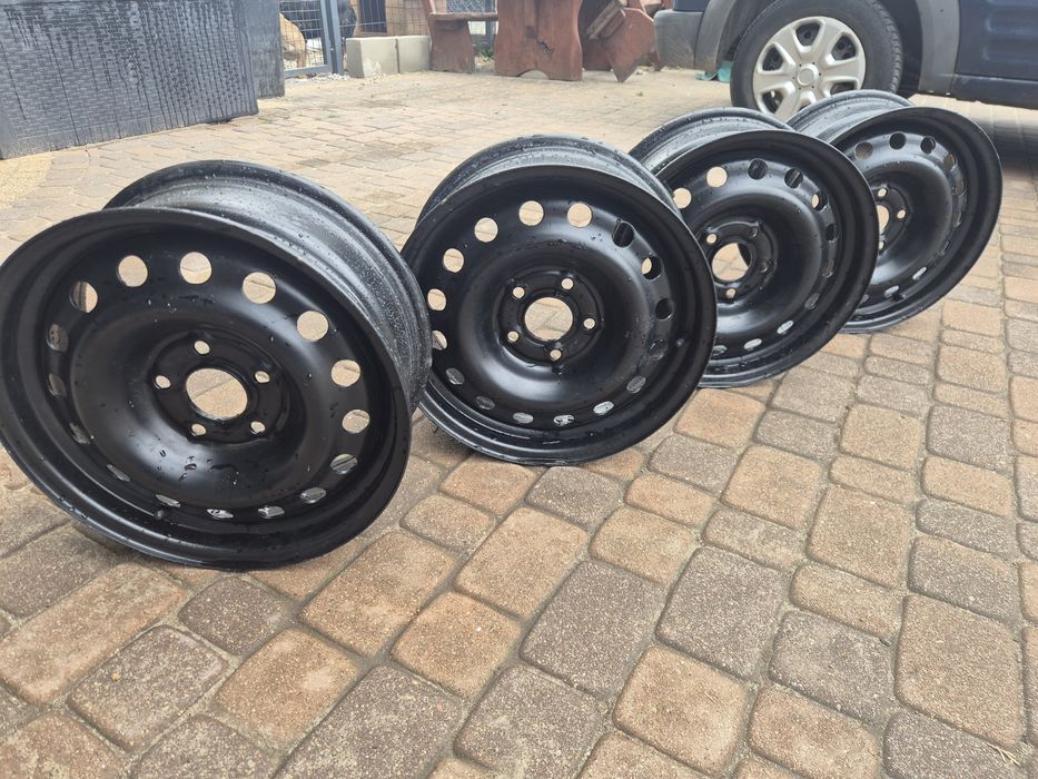 Felgi stalowe 16" nissan qashqai j10