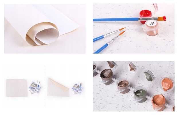 Obraz na ramie Smok na szczycie Malowanie po numerach Hobbit Tolkien