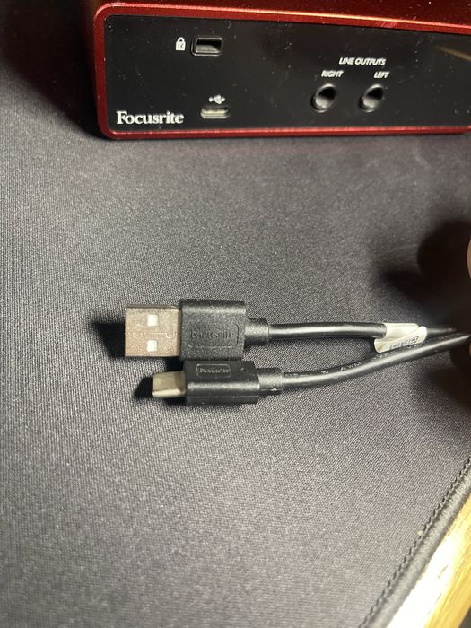 Focusrite Scarlett Solo 3rd Gen USB-C