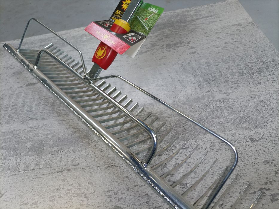 Grabie do trawy UH-M 60 WOLF Garten