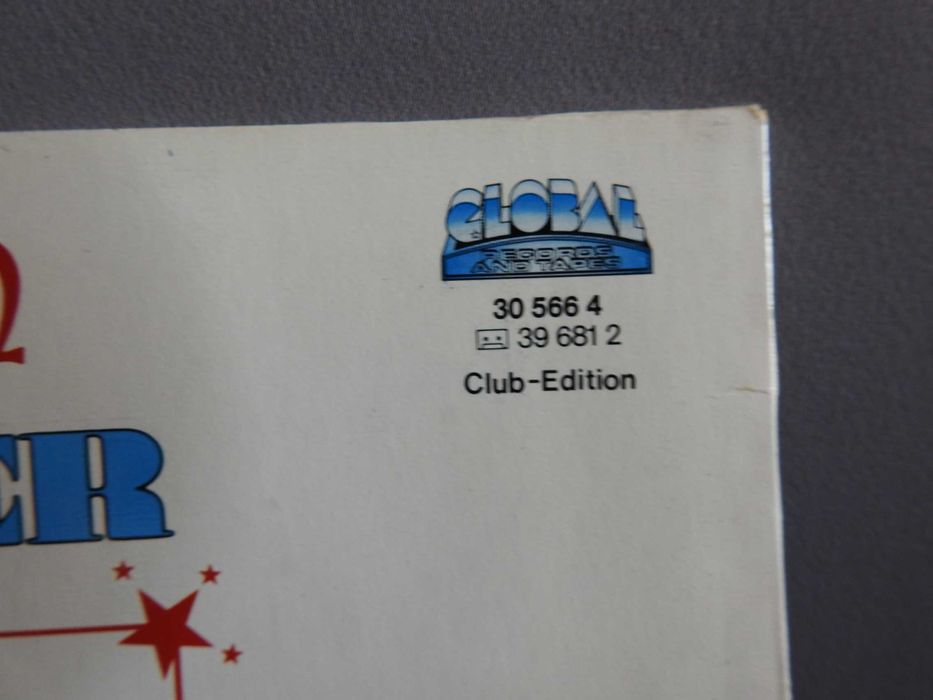 Donna Summer Disco Queen LP 1980 Германия пластинка EX+ 1st press