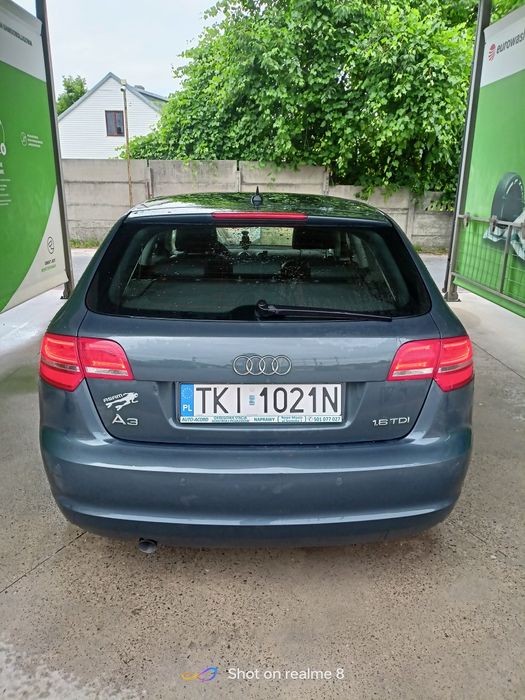 Audi a3 8p!Niski przebieg!