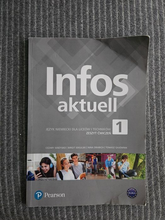 Ćwiczenie do niemieckiego Infos aktuell w około 10 procentach zapisane