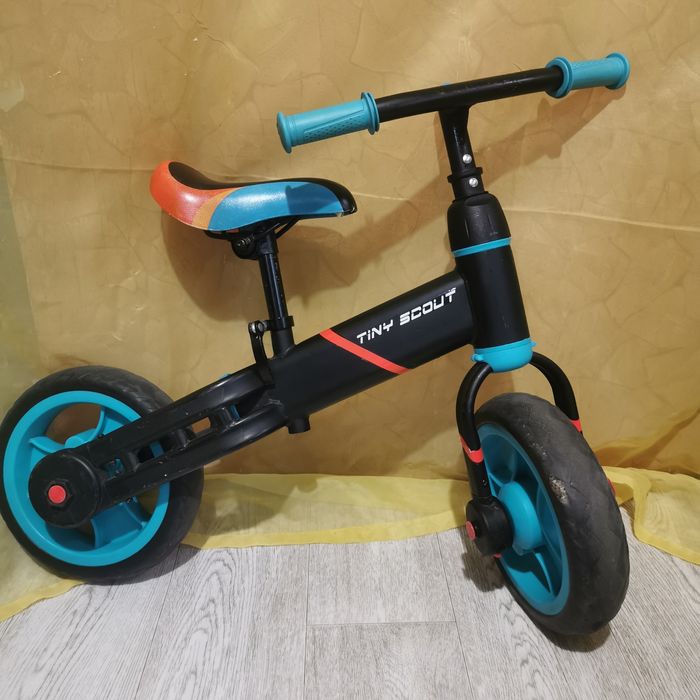 Дитячий біговел, велосипед, біговел - велосипед 3 в 1, беговел