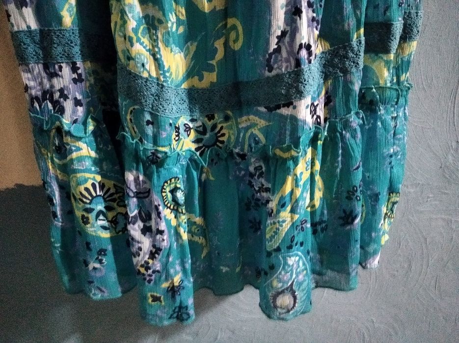 Платье летнее, сарафан, раз. 46.