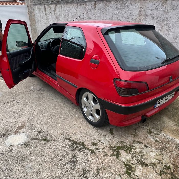 Peugeot 306 XS 1995, motor 1.9 turbo diesel, Teto solar, vidros elétricos muito conservado, 320km — photo 5