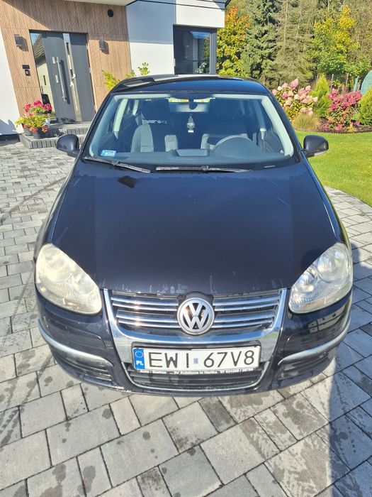 VW JETTA 2006 rok 1.6 mpi