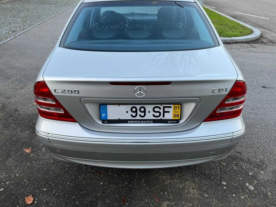 Mercedes C200 CDI-82000 KmW203 - Nacional
