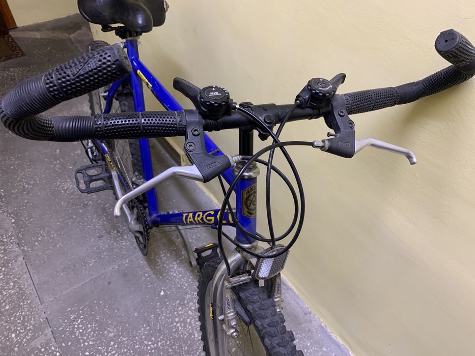 Велосипед target