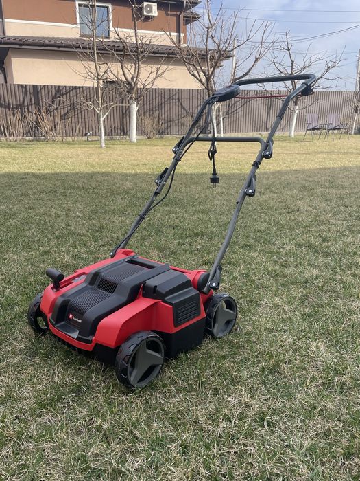 Оренда, прокат аератора/скарифікатора Einhell, аератор, скарифікатор