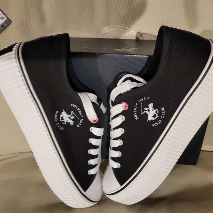 NOWE  DAMSKIE Trampki z kolekcji Beverly Hills Polo Club