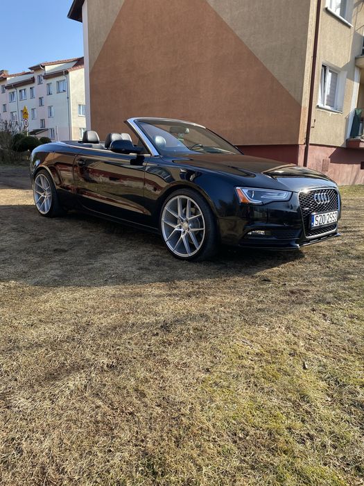 Zadbane audi a5cabrio