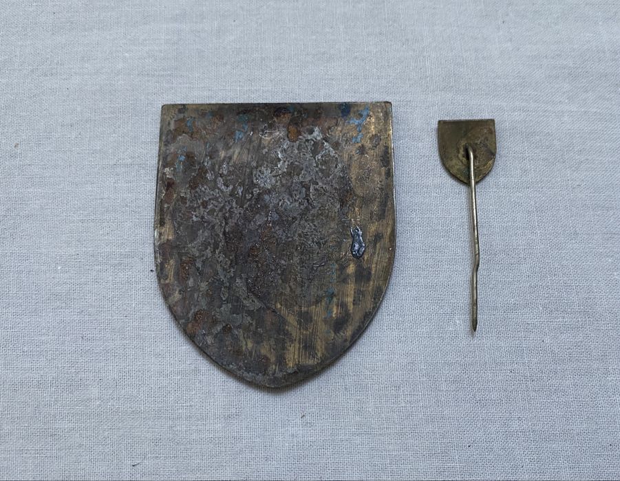 Crachá militar + pin 1º Batalhão de Infantaria Mecanizado BIMEC antigo
