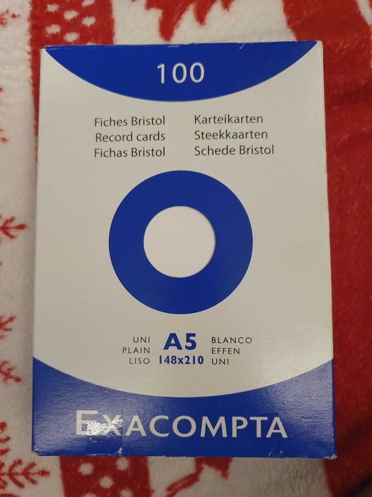 Papier biurowy A5 kartki