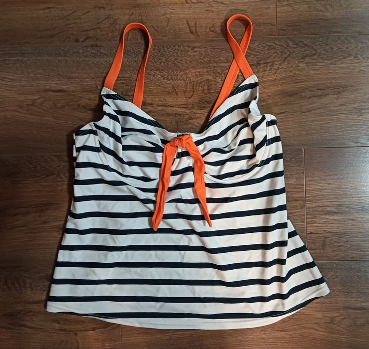 Strój kąpielowy jednoczęściowy Bonprix góra rozmiar L(80C)