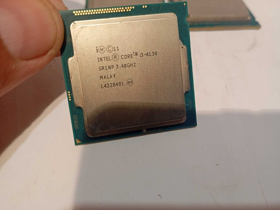 Одним лотом 10 шт процессоры Intel Core i3-4130 Socket 1150