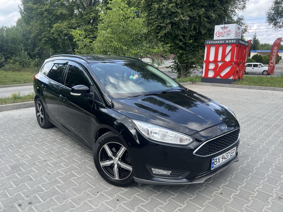 Форд фокус 2016 рік 1,6 дизель механіка