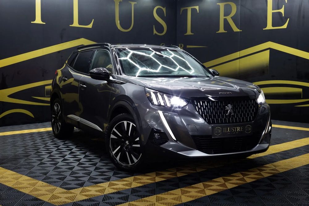 Peugeot 2008 1.5 BlueHDi GT Line EAT8
