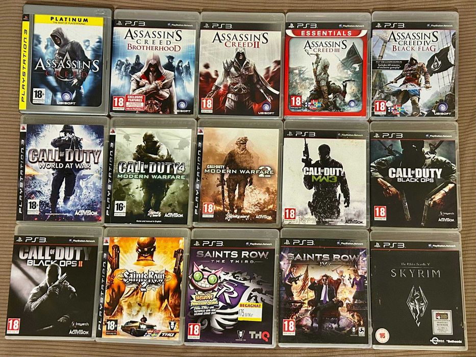 Ігри PS3, Xbox 360, Xbox One в ЧУДОВОМУ СТАНІ!