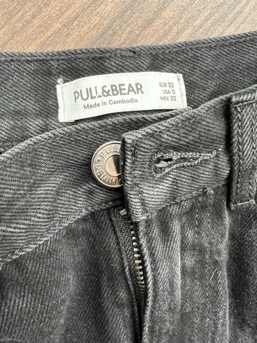 Джинси жіночі чорні Pull&Bear 32р (XS)