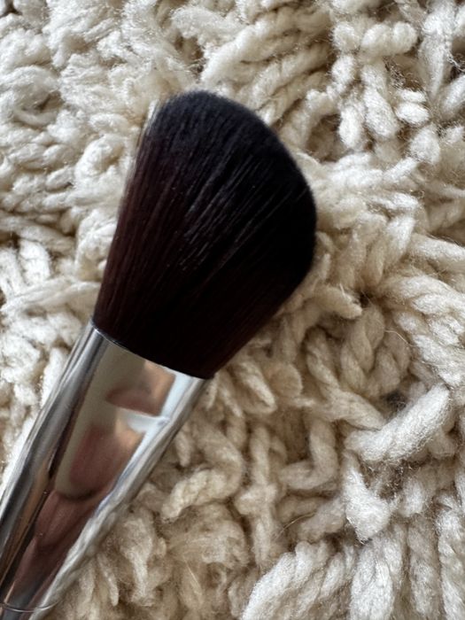 Make Up For Ever dwustronny pedzel do konturowania bronzera różu twarzy 158