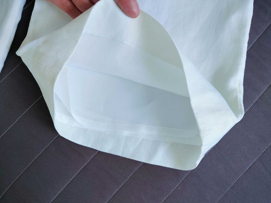 Лляні прямі брюки кюлоти (100% льон)