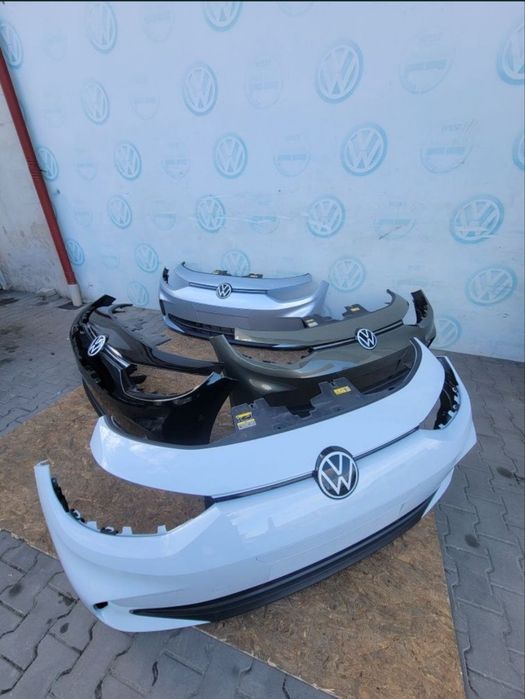 Бампер передній VW ID 3 рестайлінг у зборі