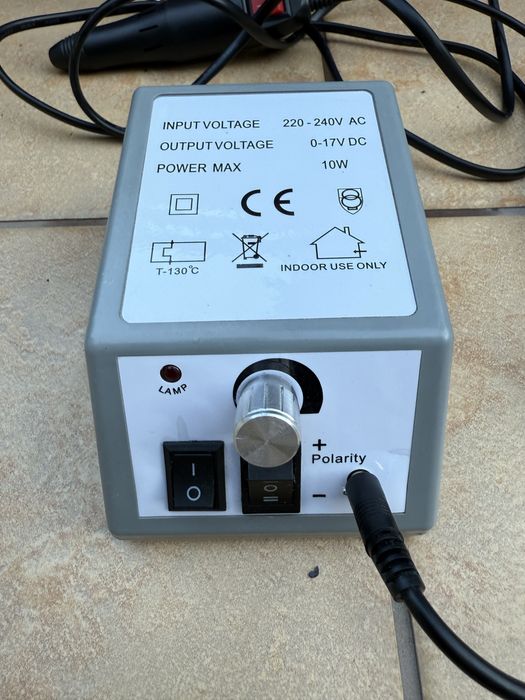 Elektryczna profesjonalna frezarka do paznokci