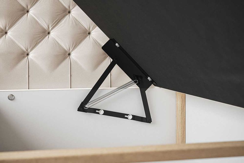 łóżko kontynentalne box ASPEN 160x200 180x200 dostawa w 2 tygodnie