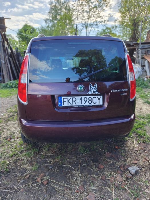 Skoda Roomster 1,6 tdi 2010 zamienie na przyczepę dla koni