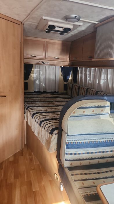 Exelente autocaravana 2006