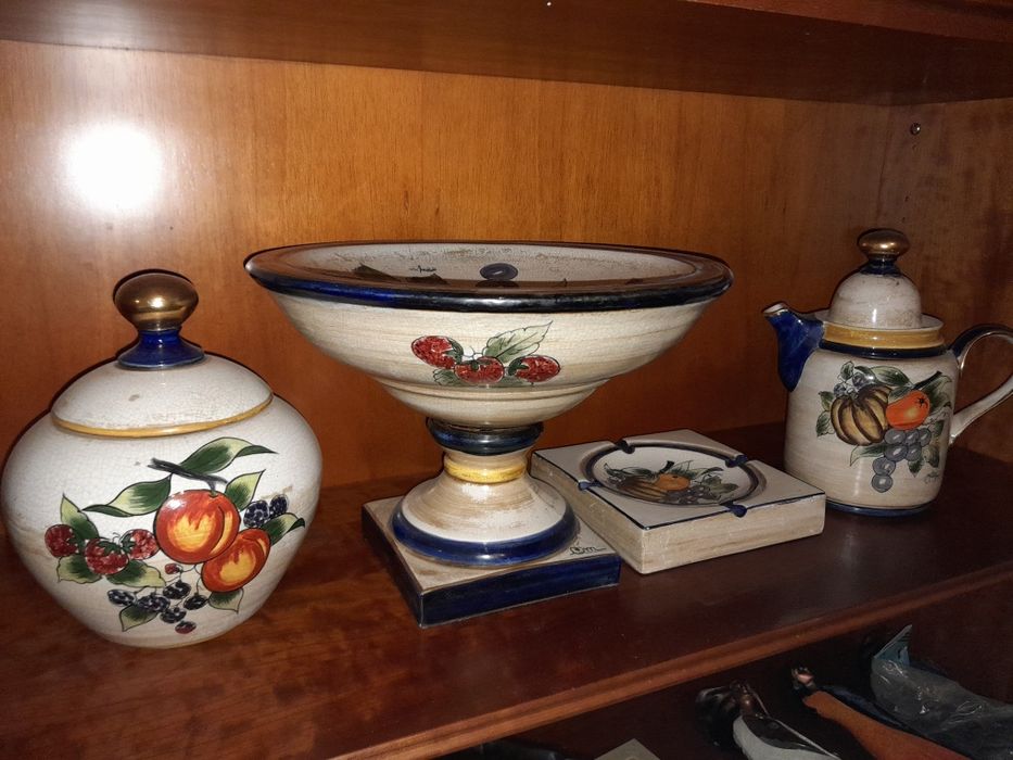 Peças decorativas de cozinha