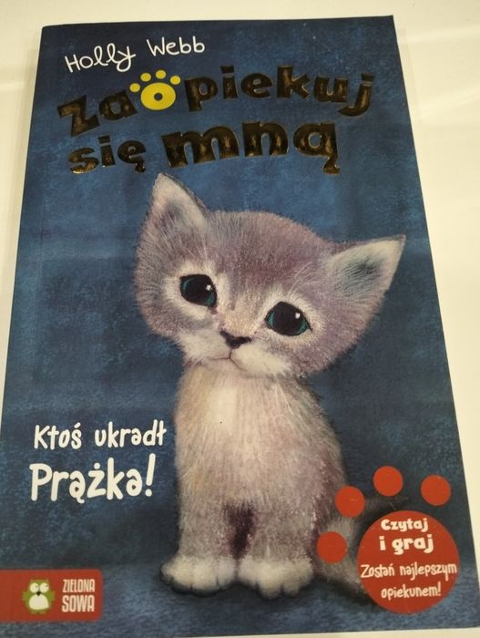 Książka. Zaopiekuj się mną