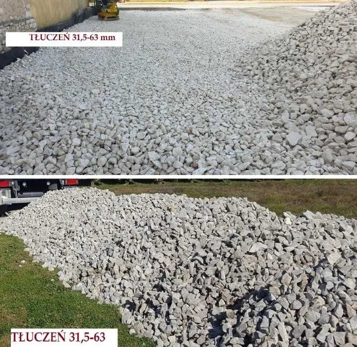 Grysy Otoczaki Kora Antracytowa Dalmatyńczyk Gnejs Otoczaki