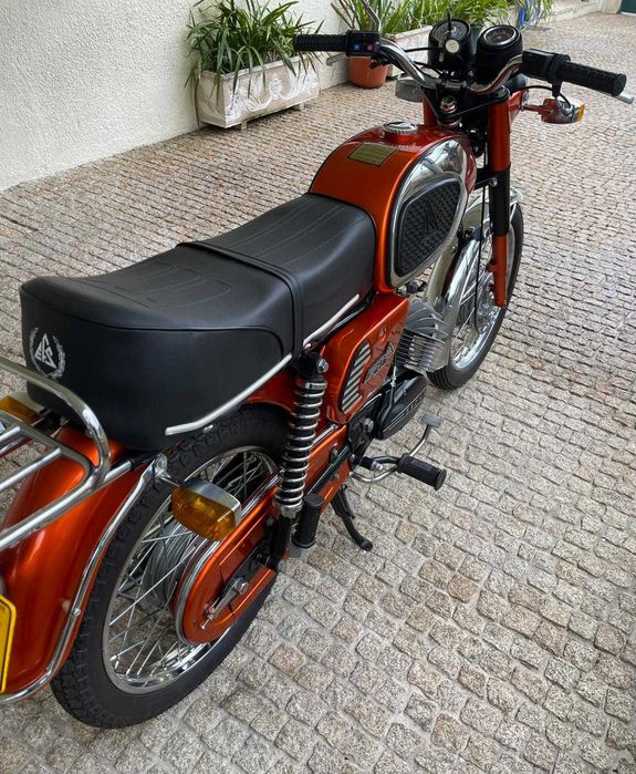 Sachs EFS GT Super 100% Restaurada