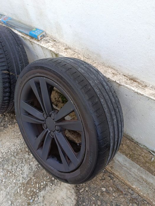 Jantes 17 com pneus NEGOCIAVEL