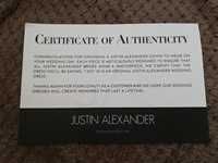 Suknia ślubna Justin Alexander 8886