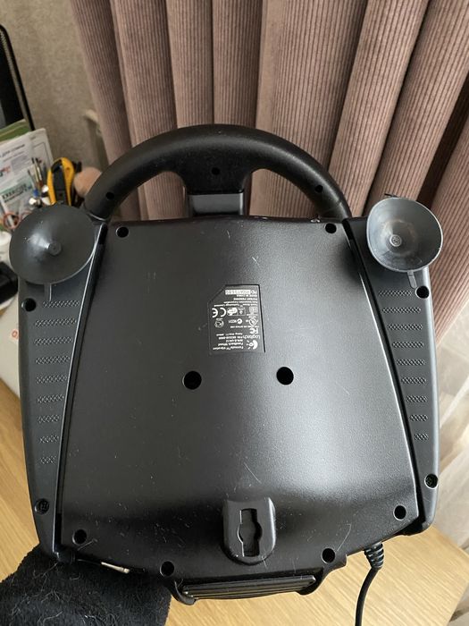 Руль ігровий Logitech