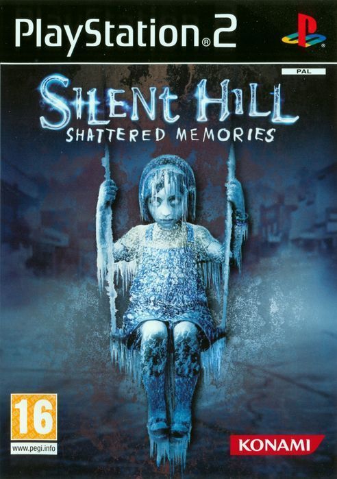 Gra Silent Hill Shattered Memories PS2 Playstation 2 Używana