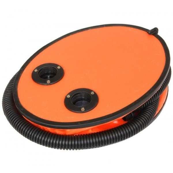 Pompka nożna 5L Bark Kloibri Elling + wąż do pontonu + 3 końcówki