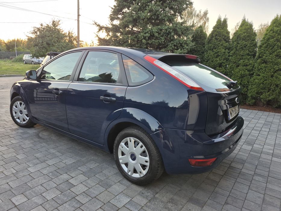 Ford Focus MK2 LIFT 1.6 100KM LPG Klima 6xPP El.szyby Grzana Szyba