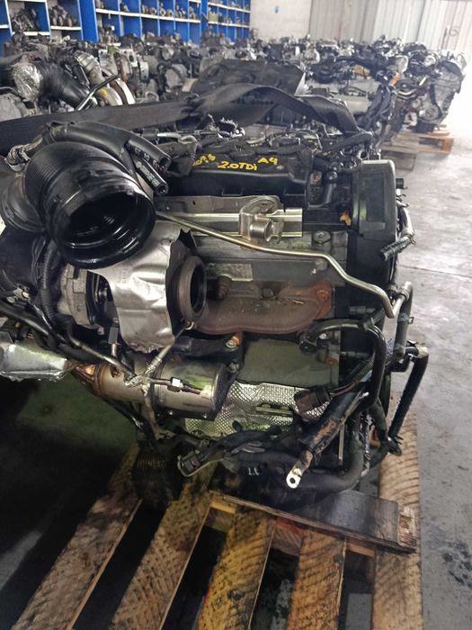 Motor Audi A4 2.0 Tdi 150cv 2017 REF: DEU