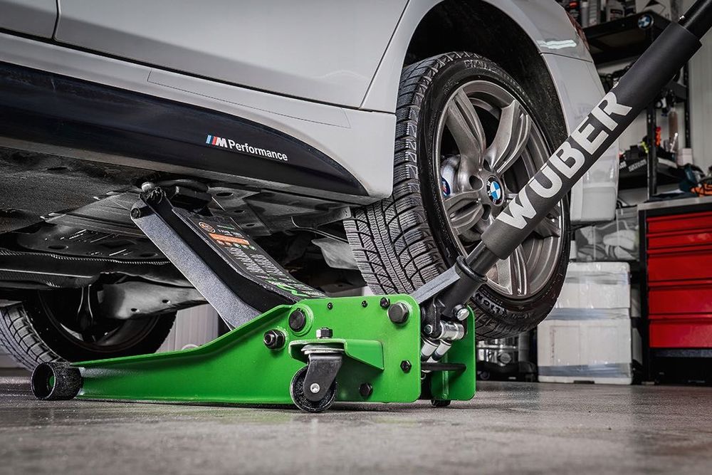 Podnośnik Samochodowy Lewarek Żaba Niskoprofilowy 3 Tony okazja fv