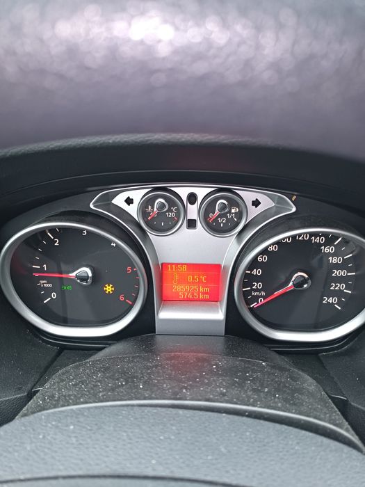 Ford Focus kombi diesel