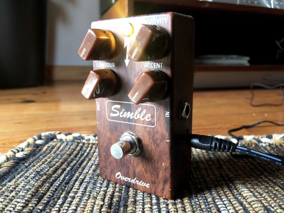 Mad Professor Simble Overdrive