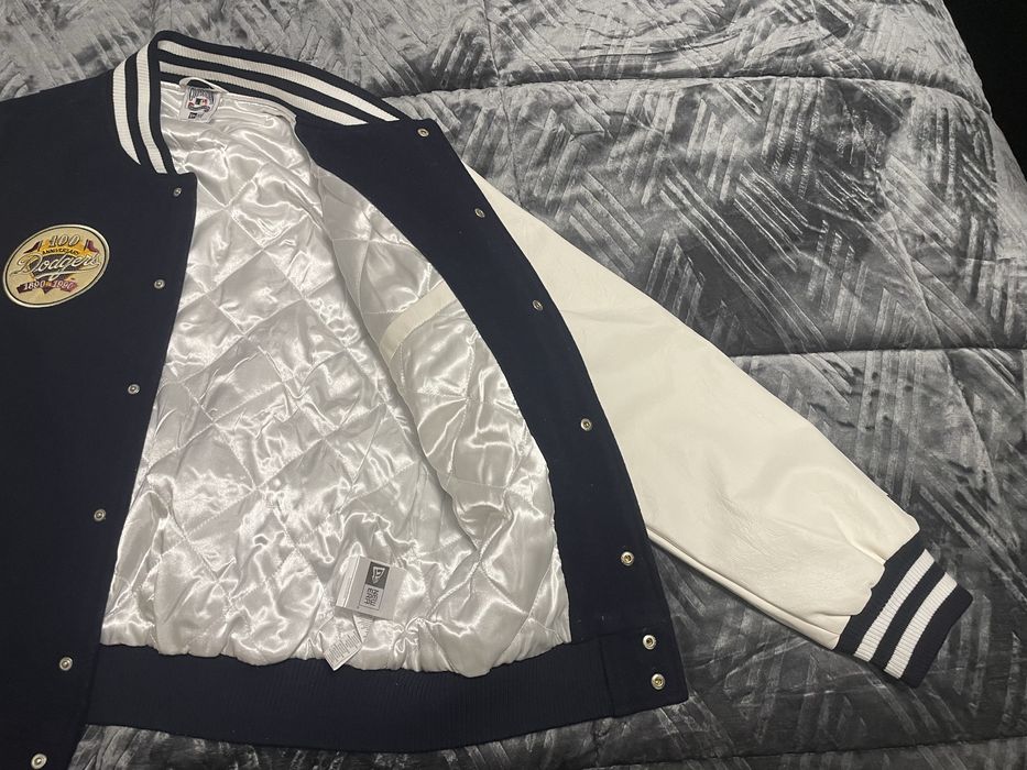 Casaco New Era Los Angeles Dodgers