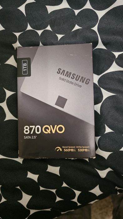 Disco Rígido Samsung 870 QVO SSD 1TB SATA3
Disco Rígido Samsung 870 QV